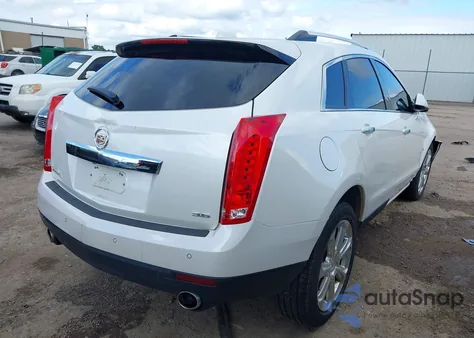 2015 Cadillac Srx Premium Collection from USA, damaged, VIN 3GYFNDE37FS627697